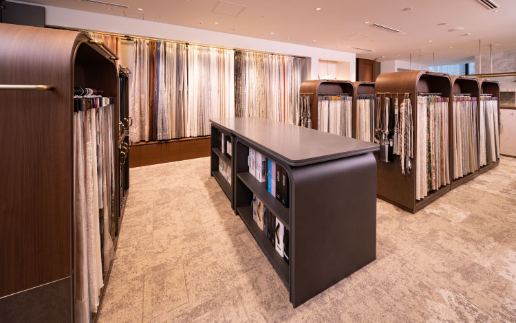 ファブリックコーナー