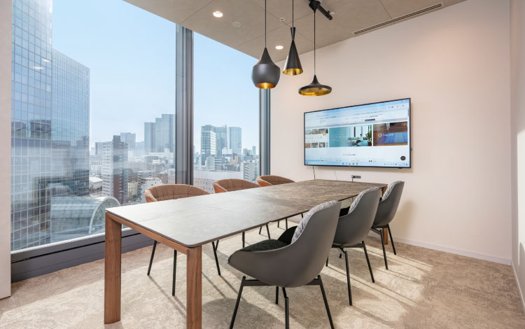 接客スペース（個室）