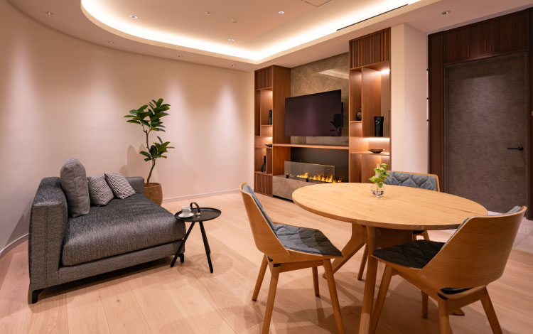 リビング・ダイニングコーナー