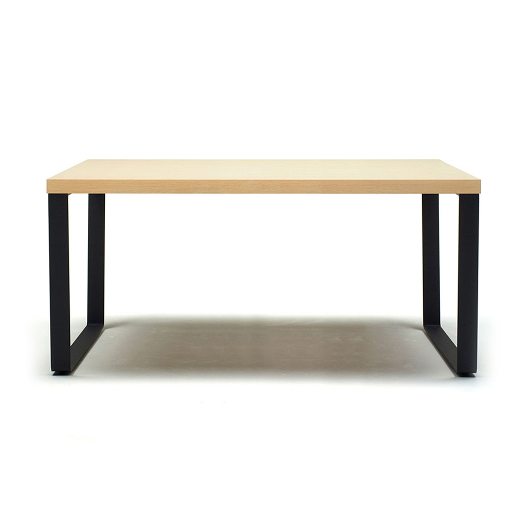 105N テーブル W150（脚カラー：ブラック） D-4（アンバーブラック）