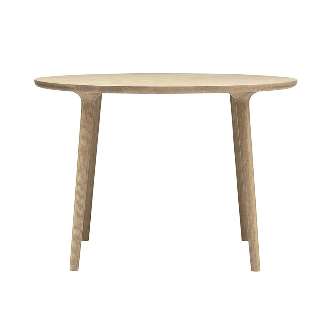 ROUND TABLE ダークブラウン