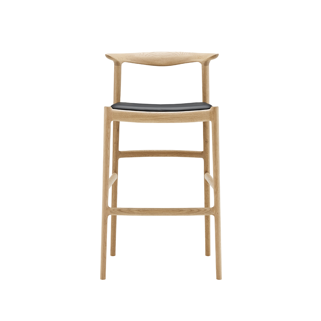 BAR CHAIR ダークブラウン-R2