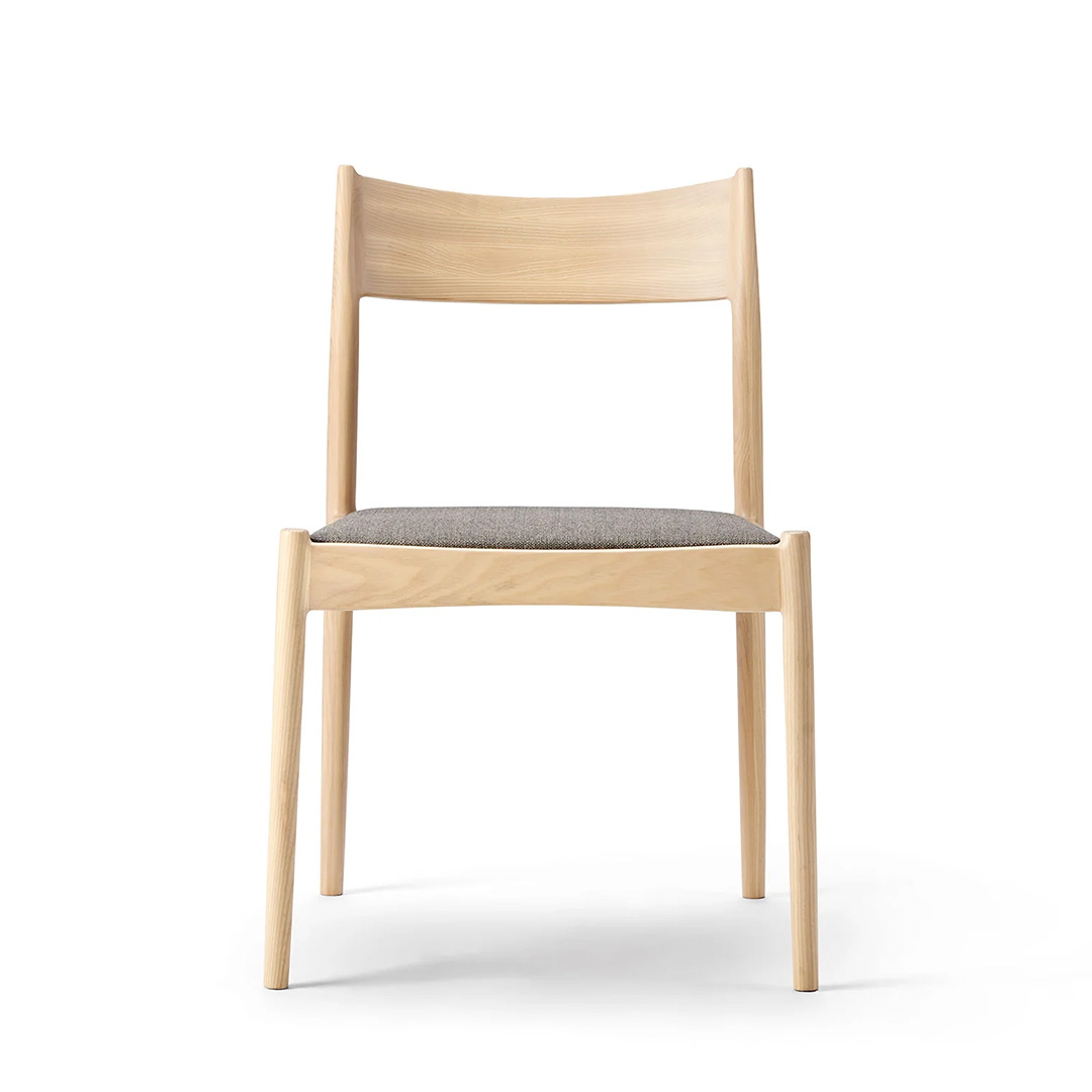 DINING CHAIR TYPE.1 ブラック-N5