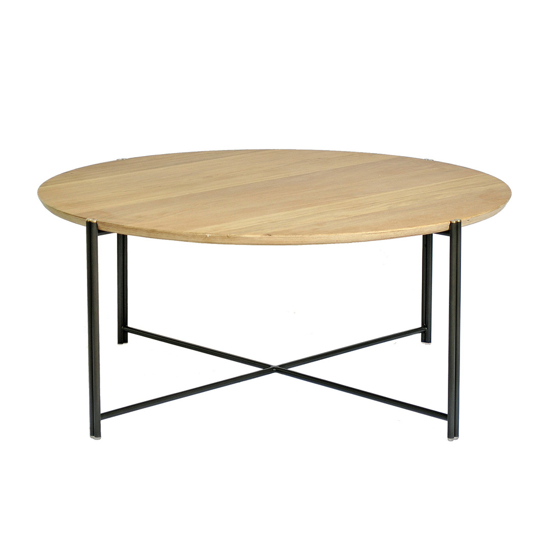 QUATTRO COFFEE TABLE L シアードオーク