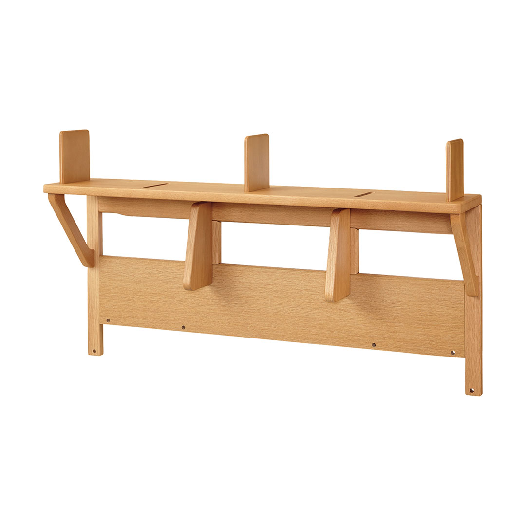 No.09バックパネル(W100) ダークオーク