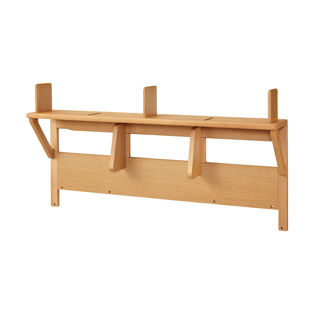 No.09バックパネル(W110) ダークオーク