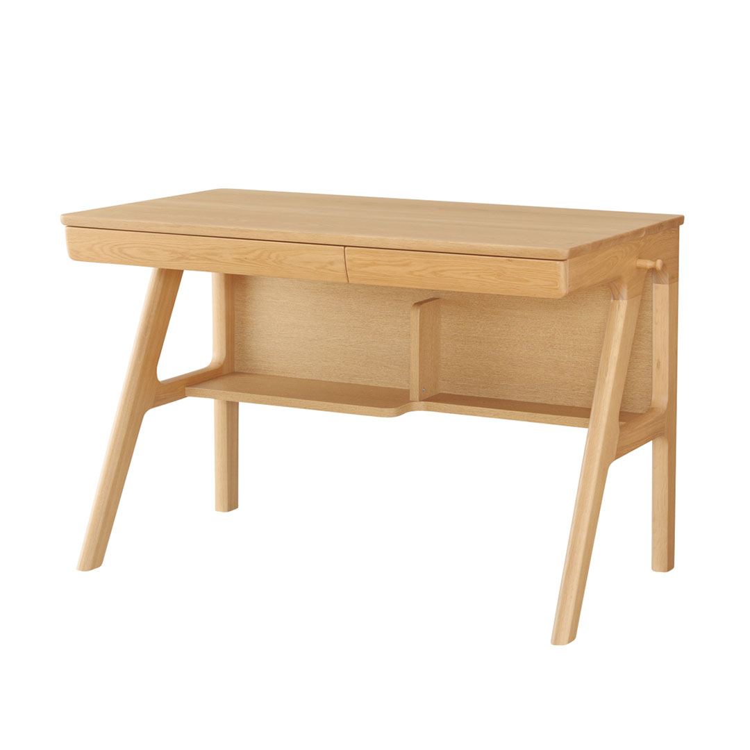 No.09デスク（W100) ダークオーク