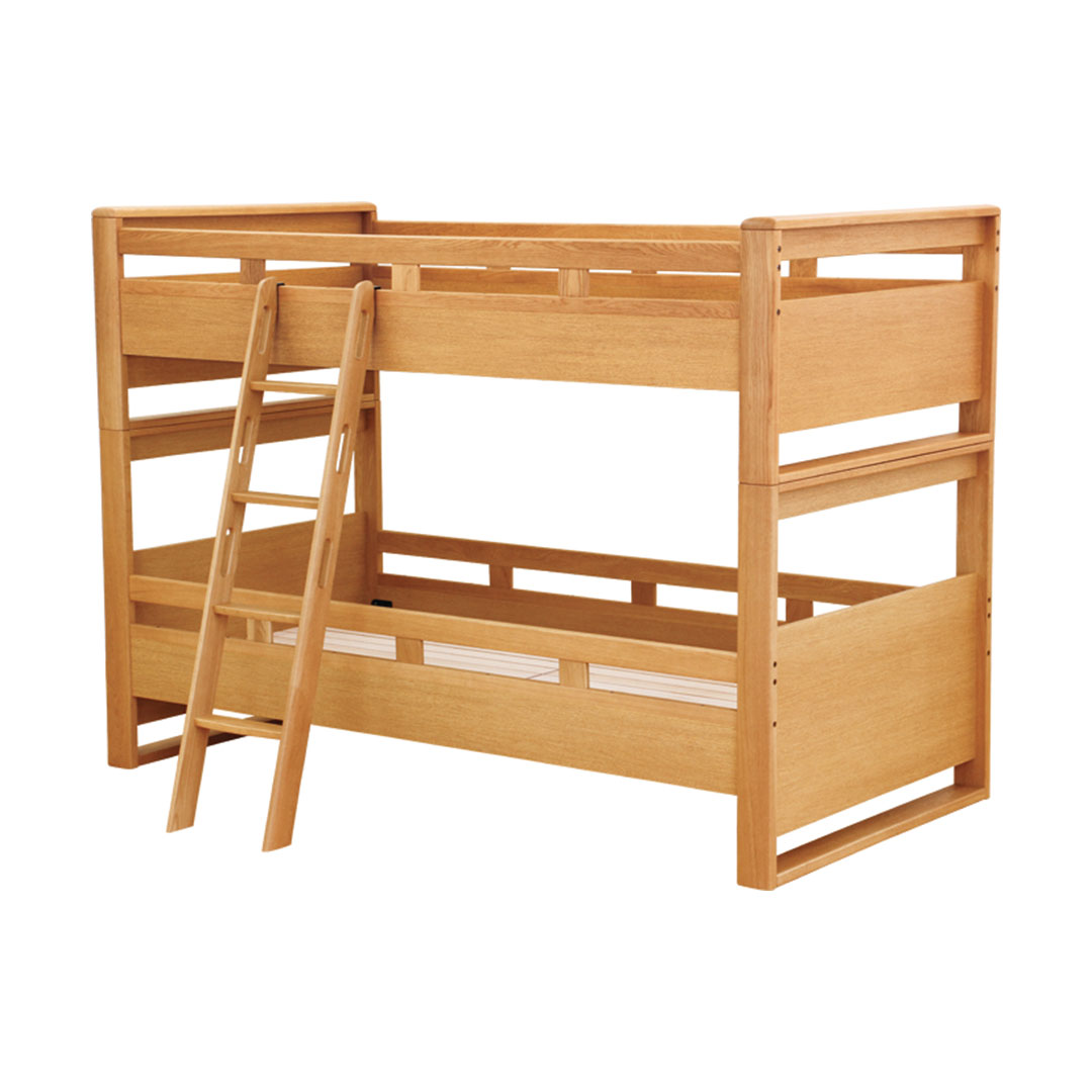 No.5000二段ベッド ダークオーク