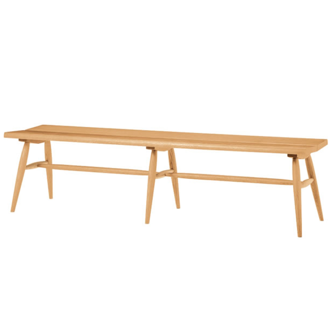 オーダーベンチ W165 ウォールナットWP/オークNP