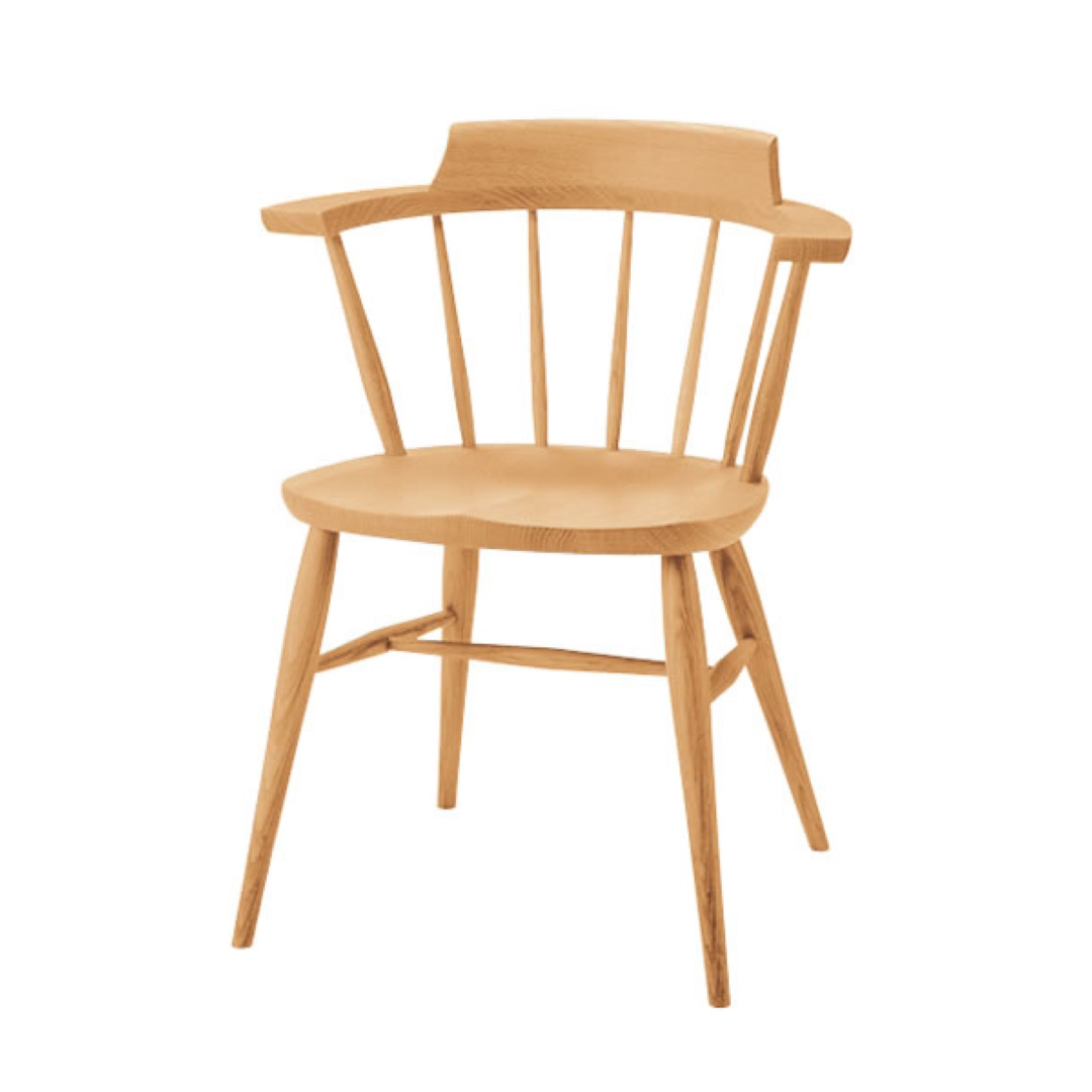 クラウンチェア オークBP