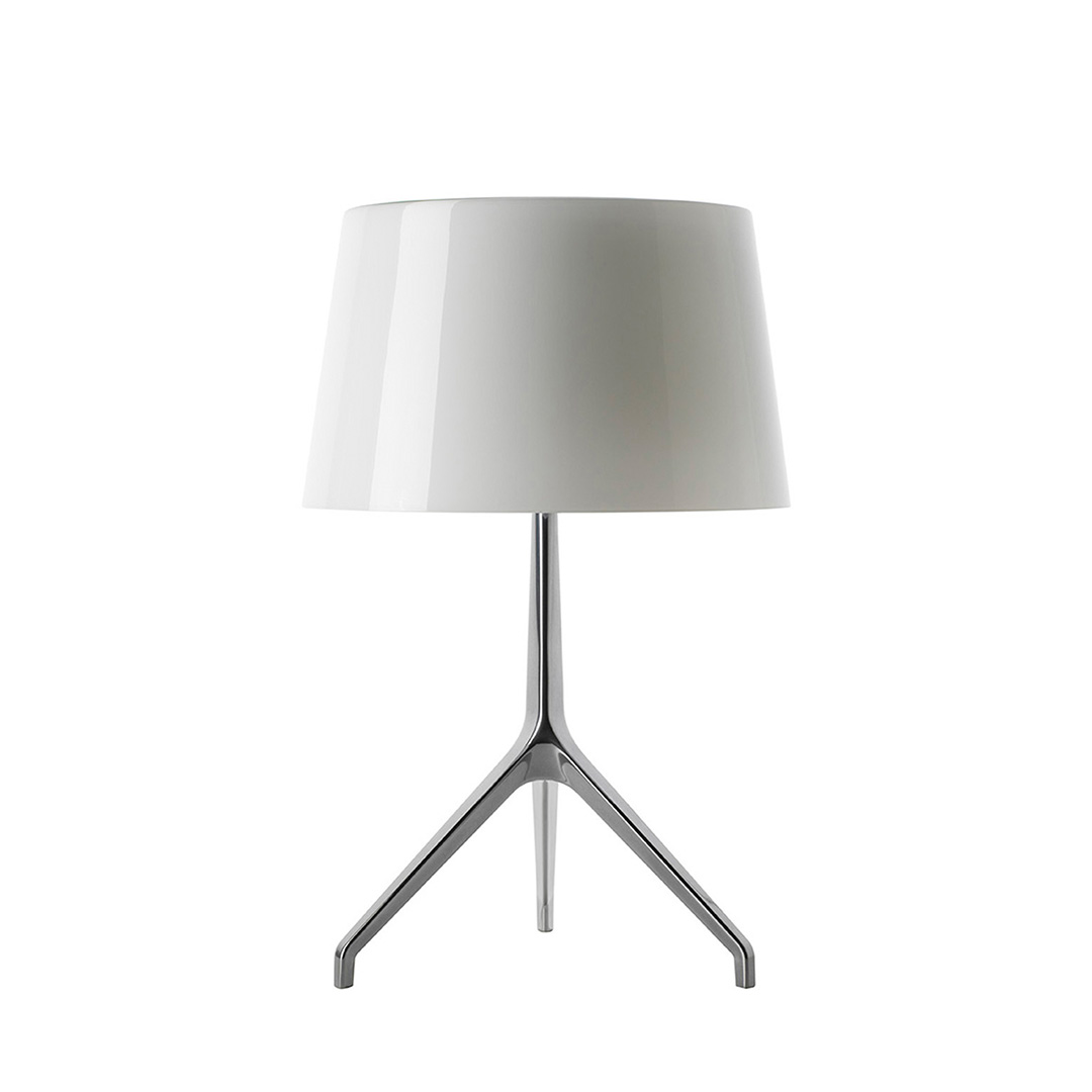 FOSCARINI / Lumiere XXL table(脚カラー:アルミニウム) grey