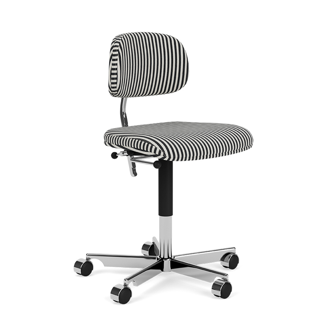 Kevi Chair E2534U C451　コペンハーゲン コニャック レザー