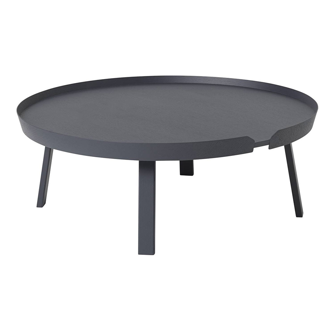 AROUND COFFEE TABLE / EXTRA LARGE Φ95 グレー