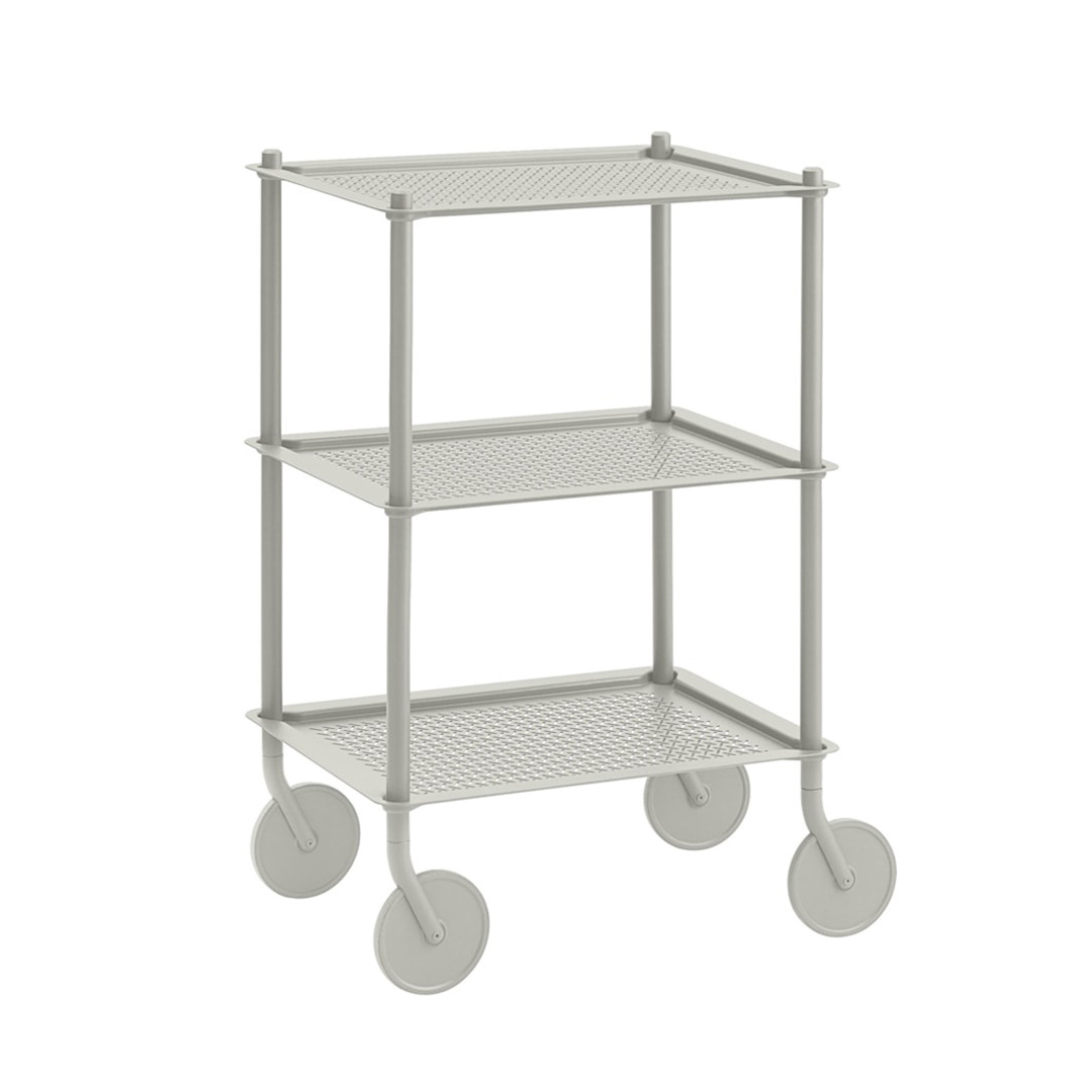 FLOW TROLLEY 3-LAYER ブルーグレー