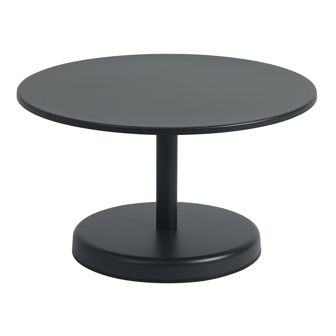 LINEAR STEEL COFFEE TABLE Φ70 グレー