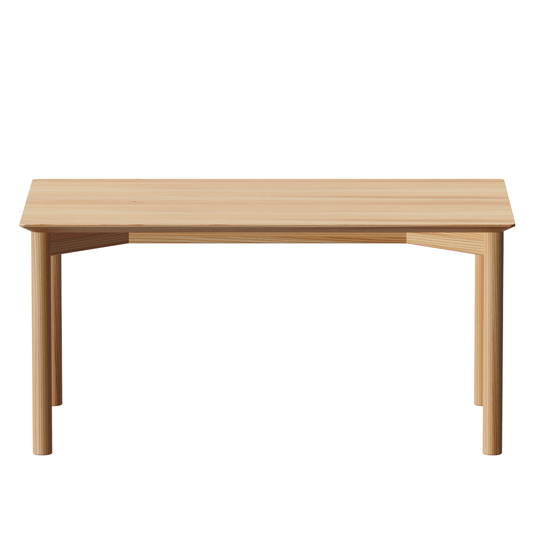 スクエアテーブル W1500 Black