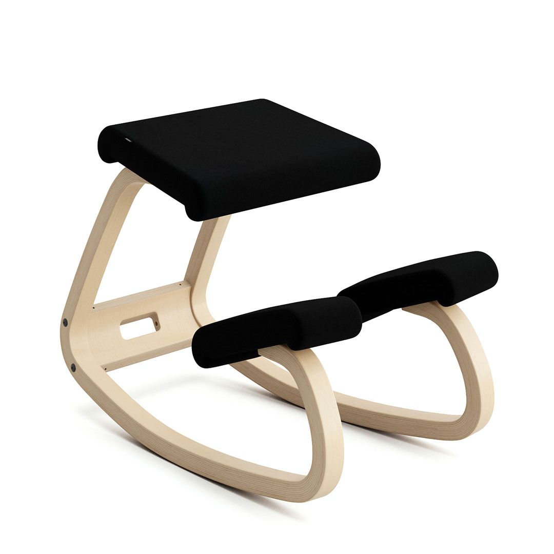 VARIER(バリエール) / VARIABLE（脚カラー：ナチュラル） GREY BLUE