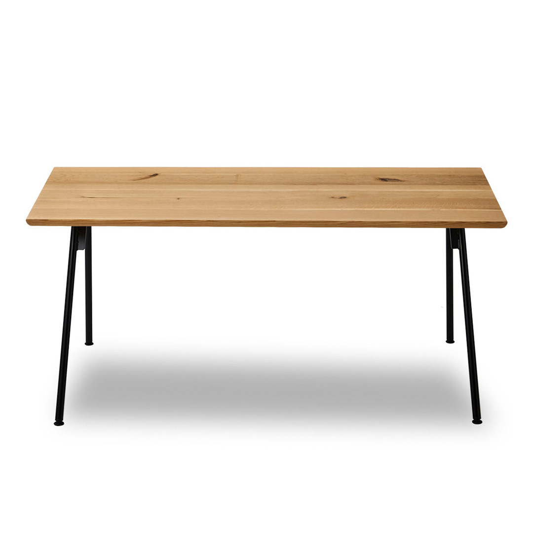 135DT ボートⅢ 船底面(スチール脚C) ウォールナット