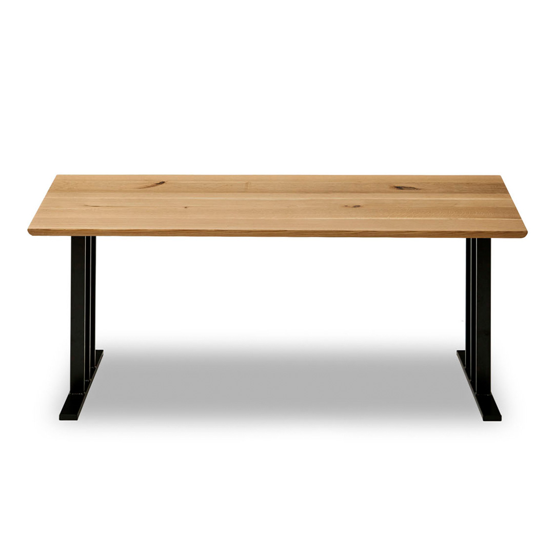 135DT ボートⅢ 船底面(スチール脚D) ウォールナット