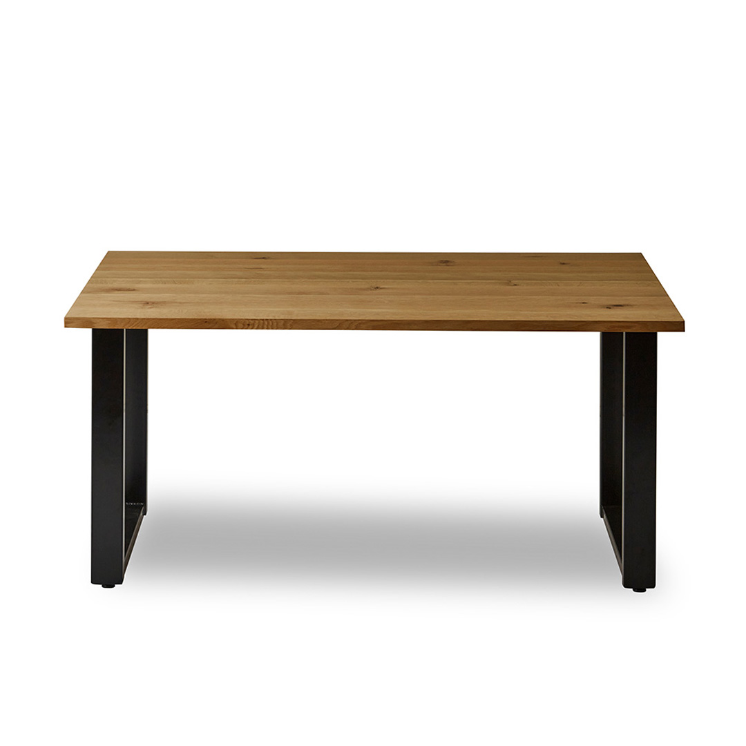 135DT ボートⅢ 角面（スチール脚A） ウォールナット