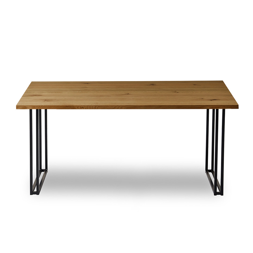 135DT ボートⅢ 角面（スチール脚B） ウォールナット