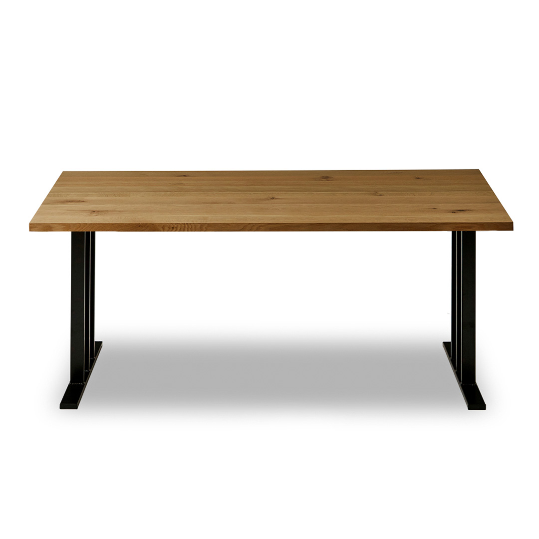 135DT ボートⅢ 角面（スチール脚D） ウォールナット