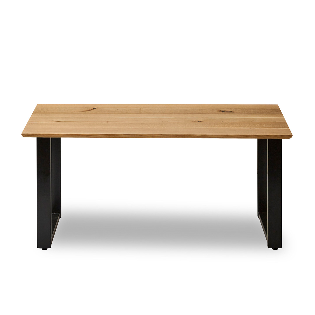 150DT ボートⅢ 船底面(スチール脚A) ウォールナット