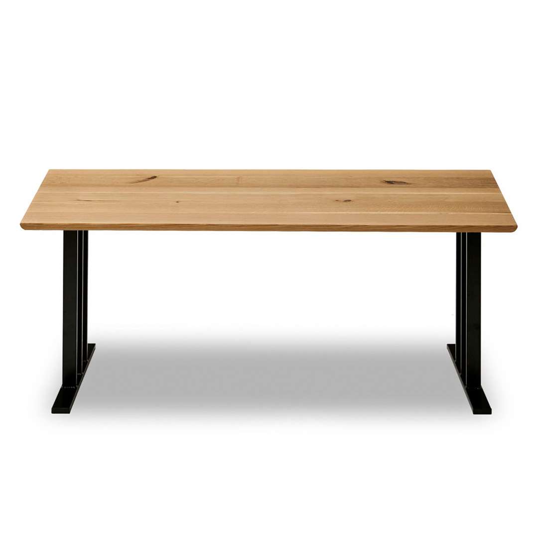 150DT ボートⅢ 船底面（スチール脚D） ウォールナット