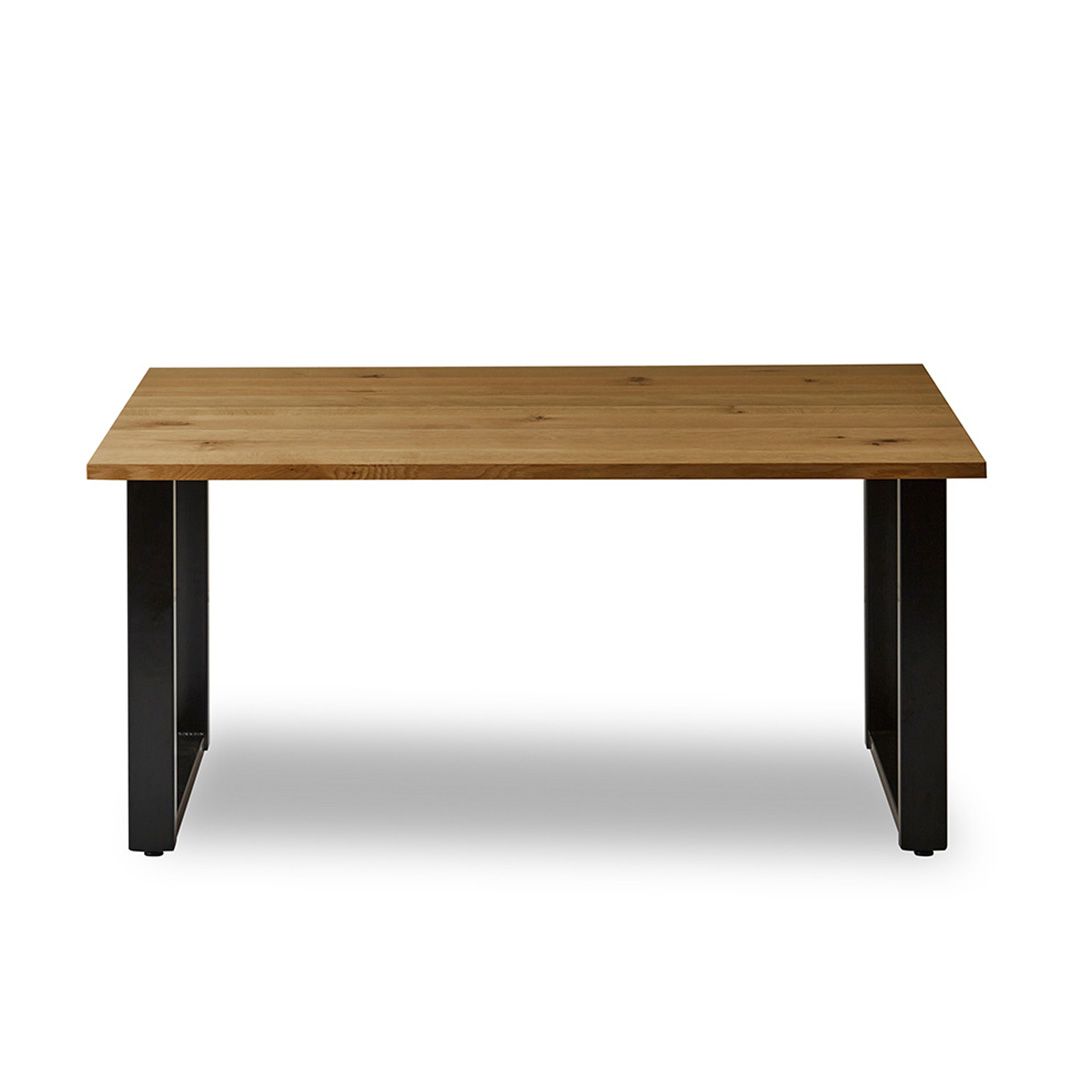 150DT ボートⅢ 角面(スチール脚A) ウォールナット