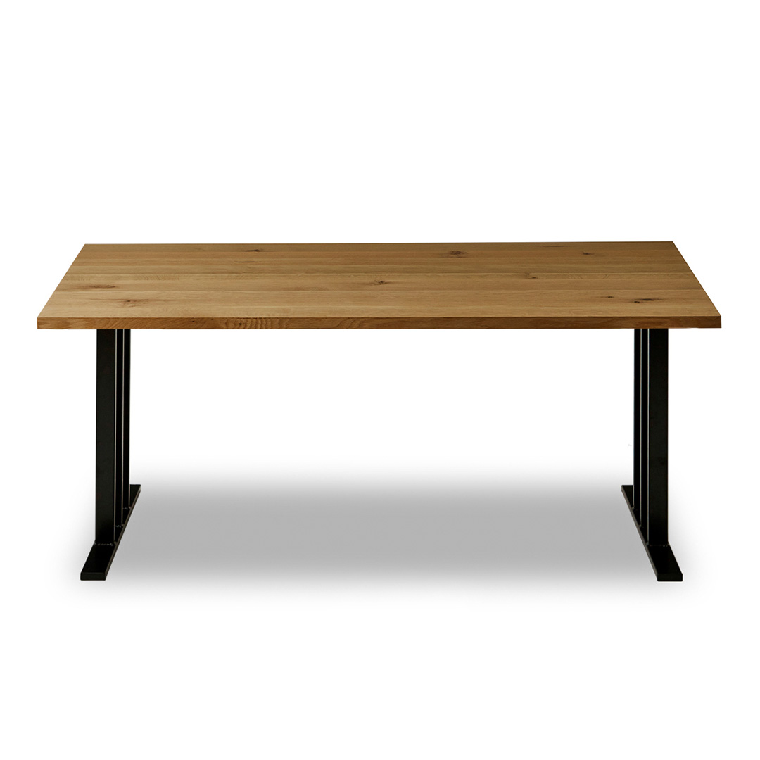 150DT ボートⅢ 角面（スチール脚D） ウォールナット