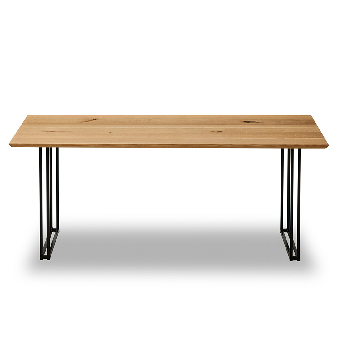 165DT ボートⅢ 船底面(スチール脚B) ウォールナット