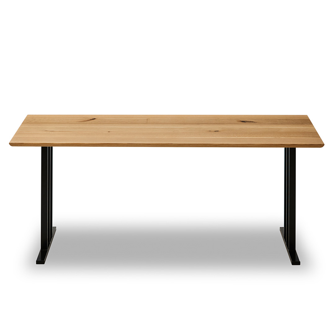 165DT ボートⅢ 船底面（スチール脚D） ウォールナット