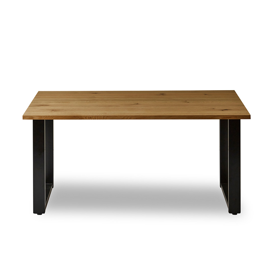 165DT ボートⅢ 角面（スチール脚A） ウォールナット