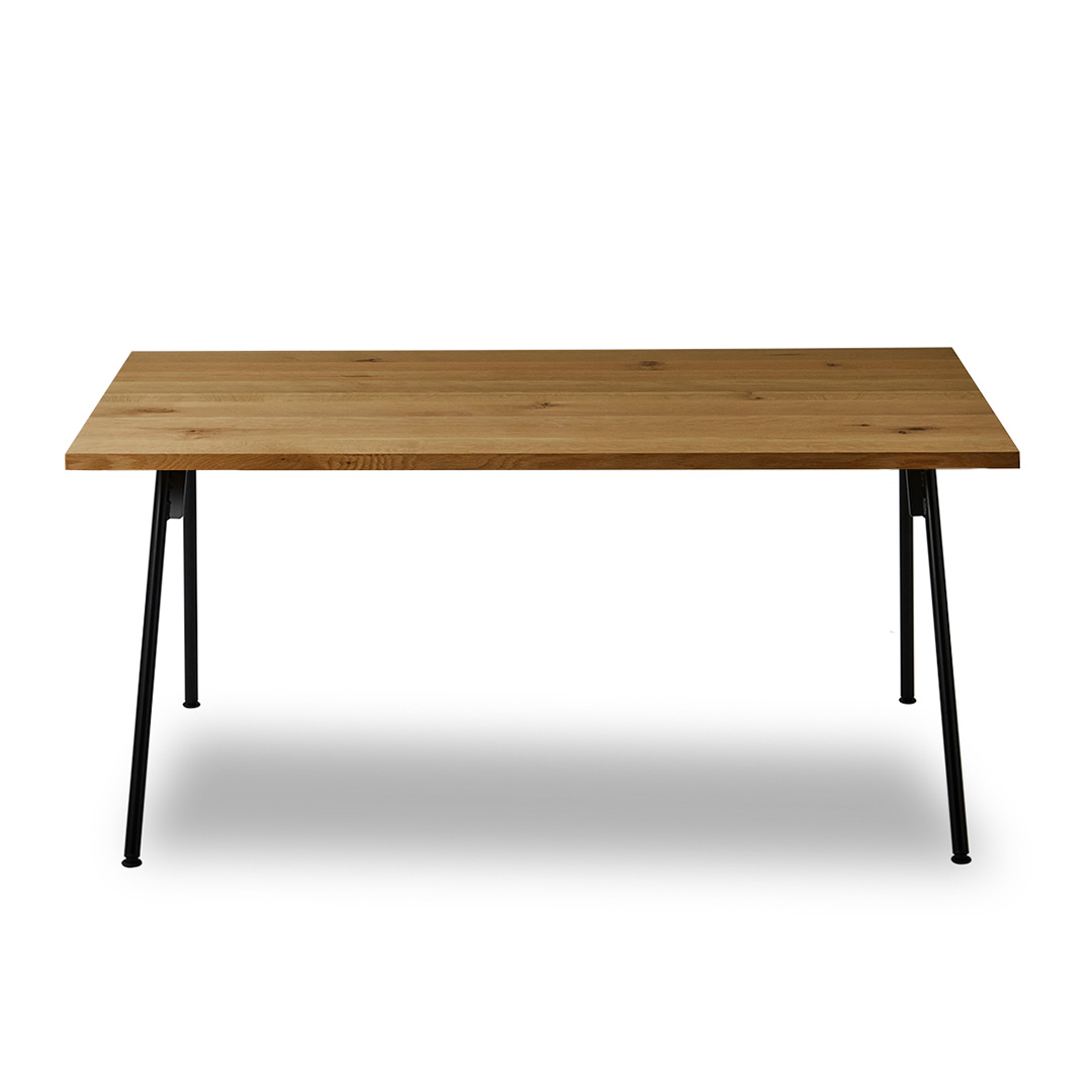 165DT ボートⅢ 角面（スチール脚C） ウォールナット