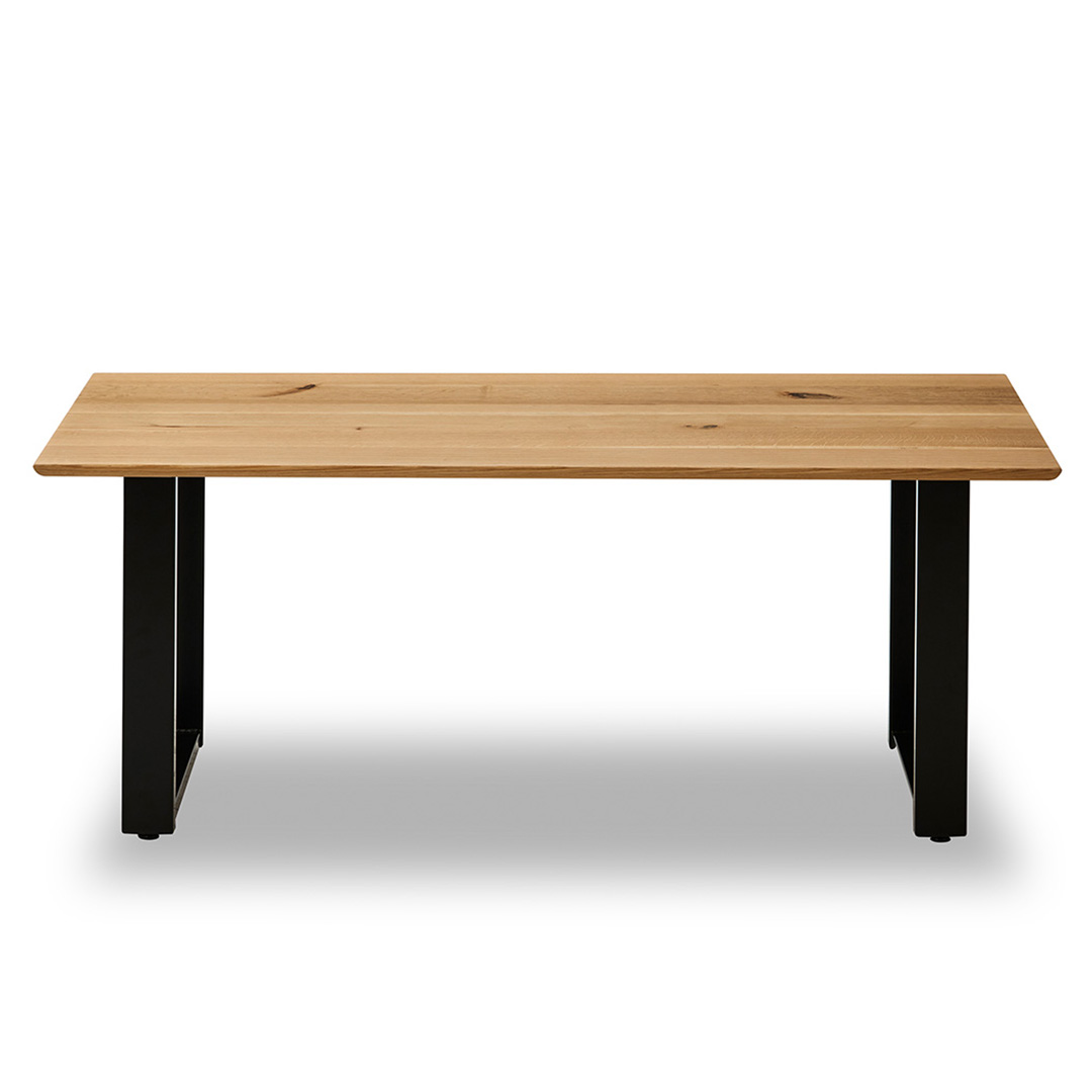 180DT ボートⅢ 船底面(スチール脚A) ウォールナット