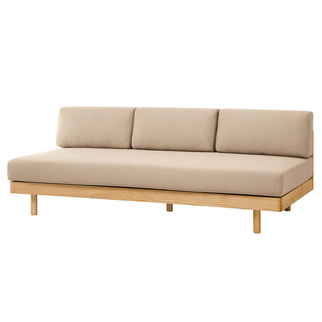 ALLLL morning daybed sofa ペット対応生地 ライトグレー