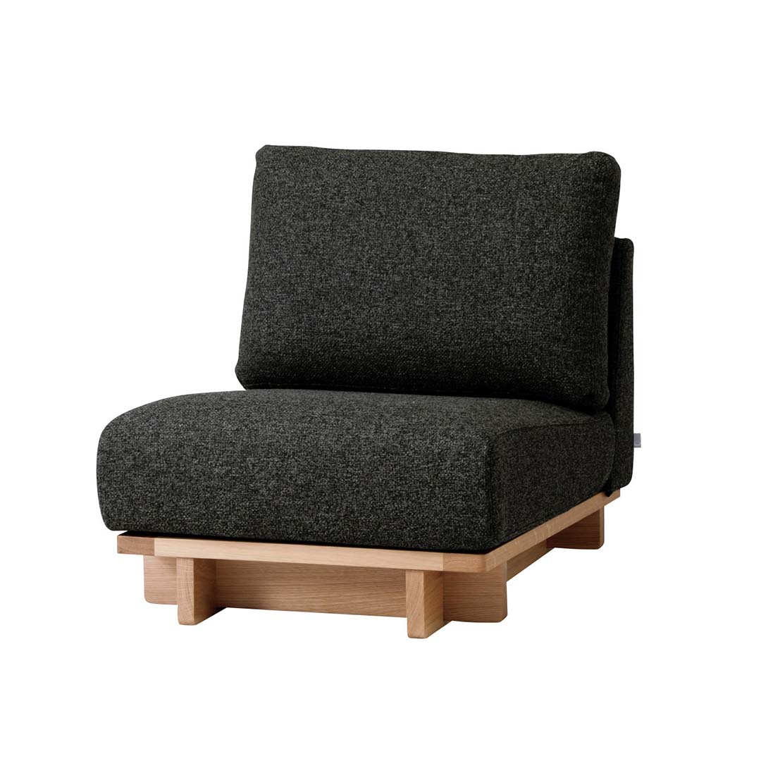 crossing sofa 1seater ベージュ