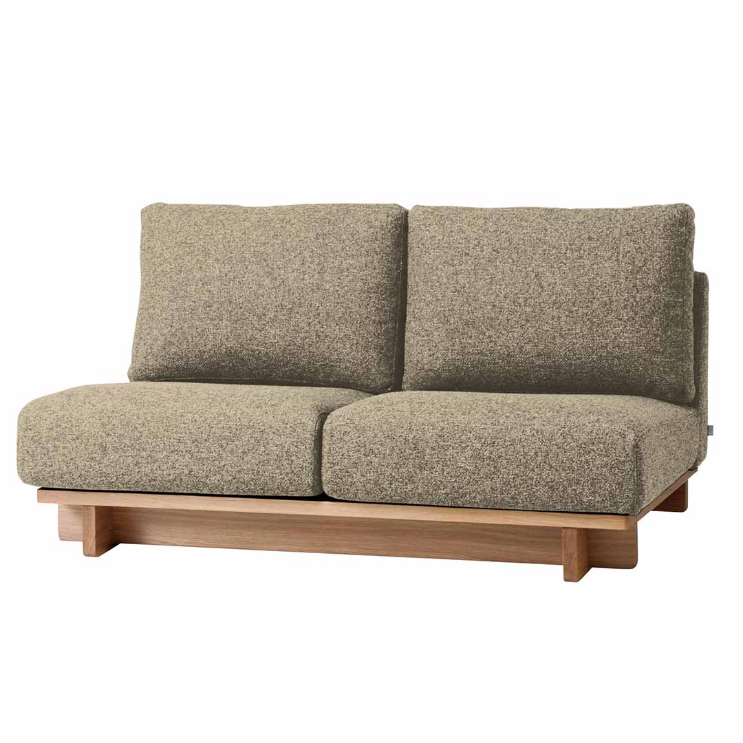 crossing sofa 2seater ブラック