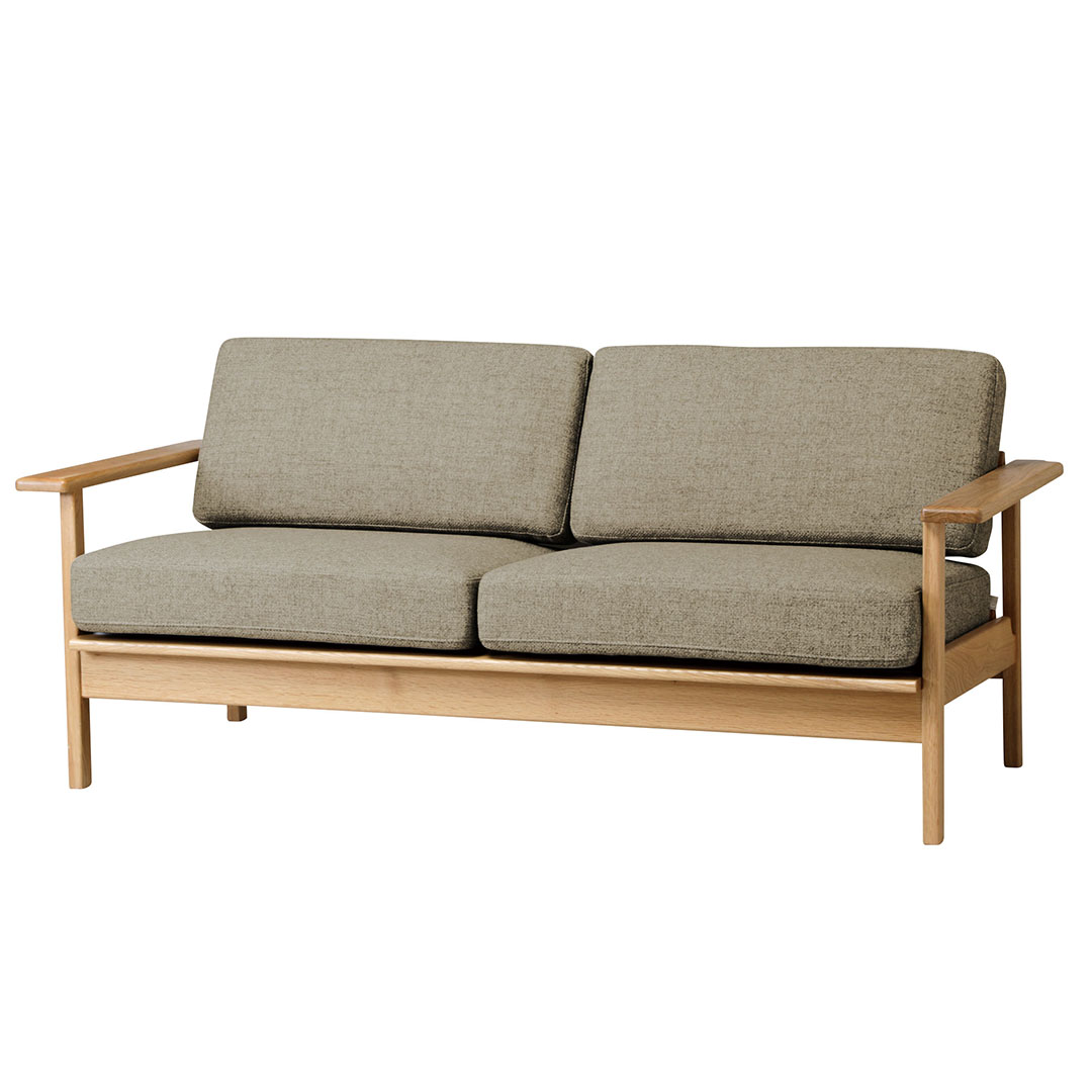 part sofa 2seater ブラック