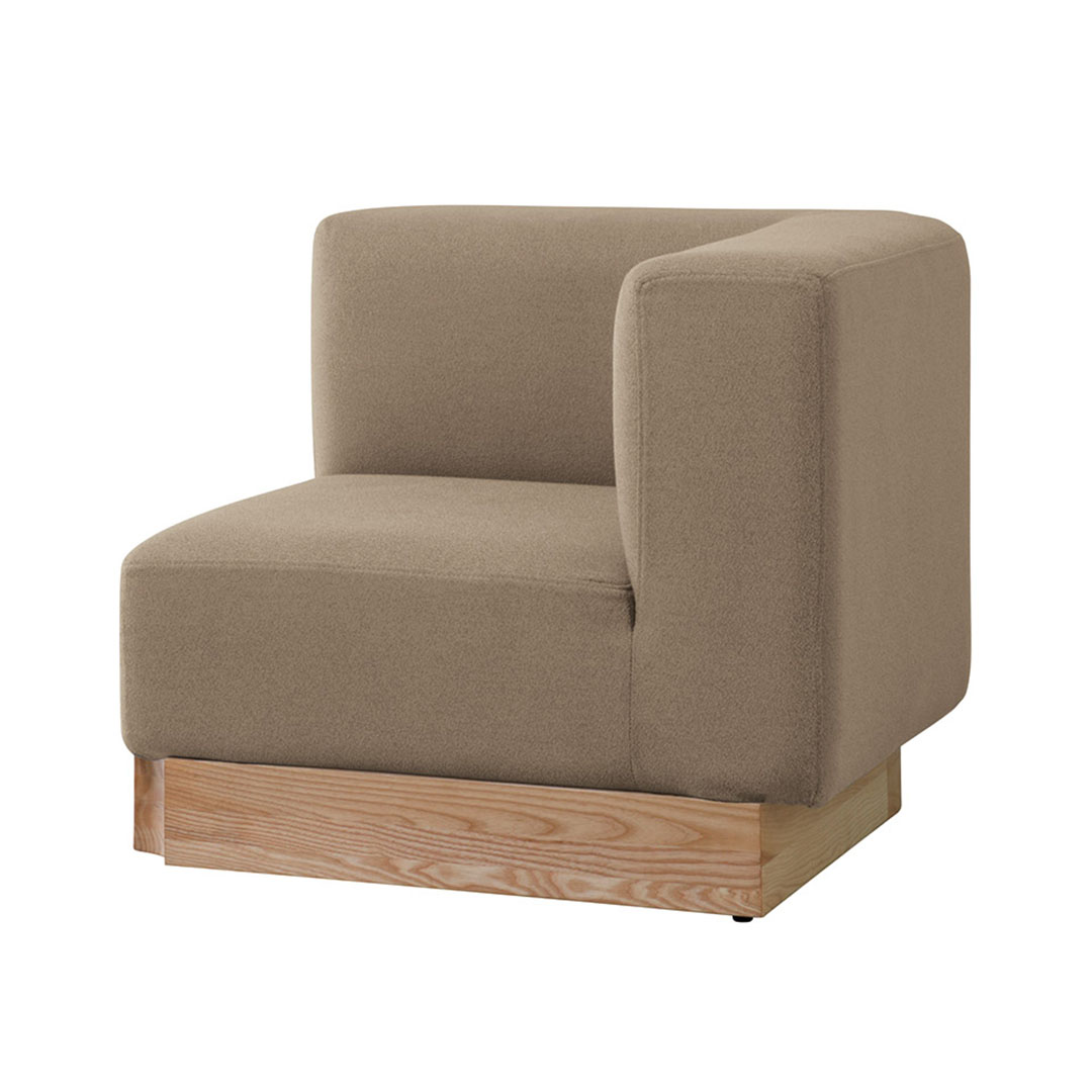 way.unit sofa corner グレー