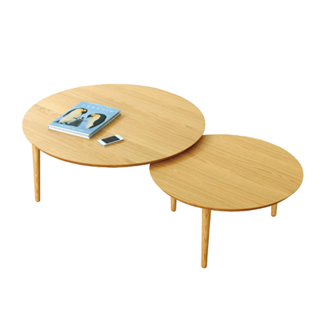 バルーン 90-2リビングテーブル ウォールナット