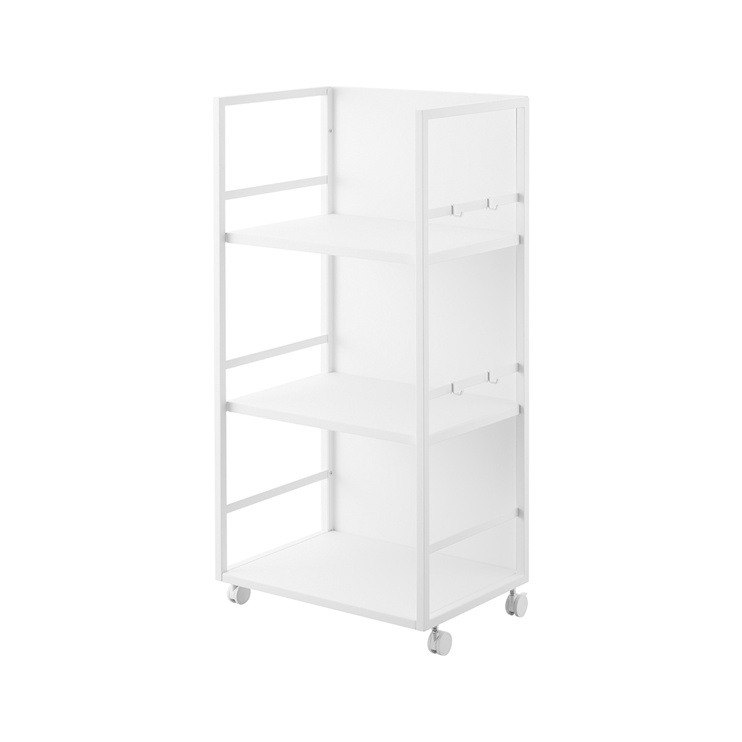 目隠しワゴン タワー Ｌ ブラック