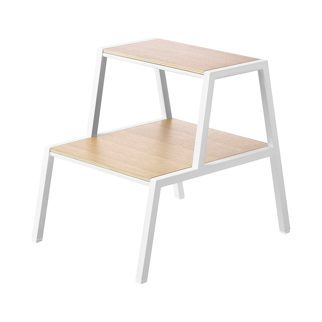 踏み台 タワー 2段 ブラック