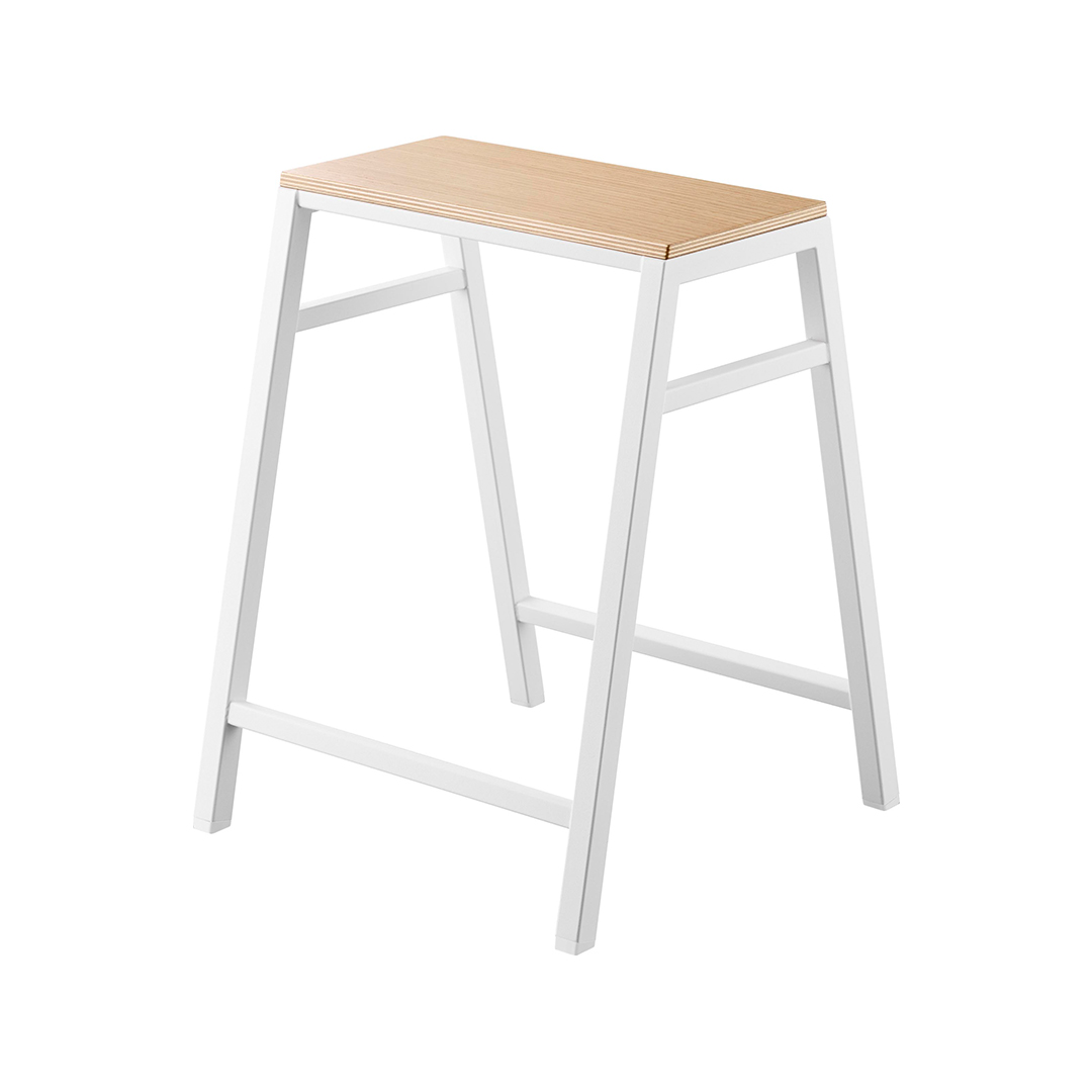 スツール タワー H45 ブラック