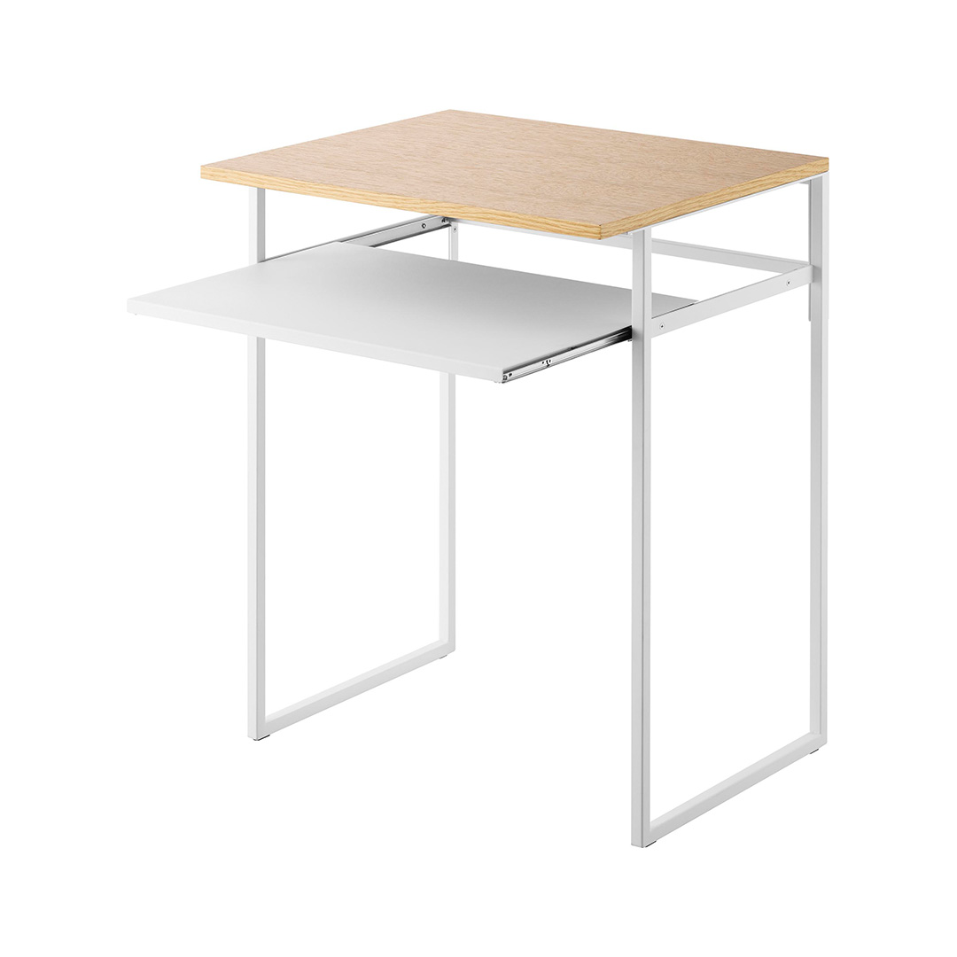 引き出し付き冷蔵庫上ラック タワー 45L用 ブラック