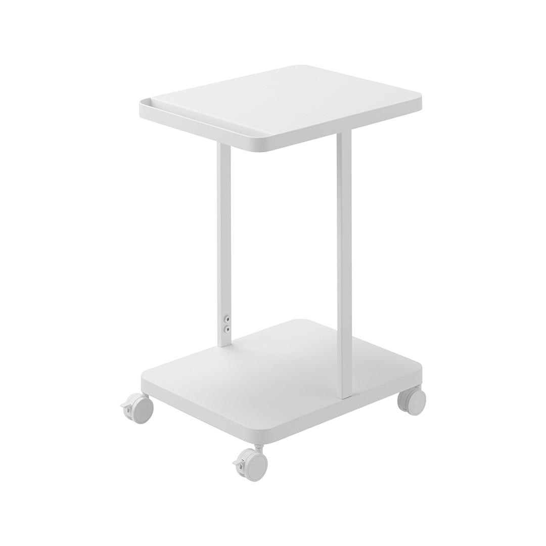 ランドセル収納ラック タワー キャスター付き 2段 ブラック