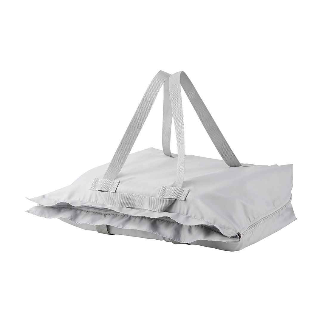 洗える持ち帰り寿司・ピザが入るレジかごかばん タワー ブラック