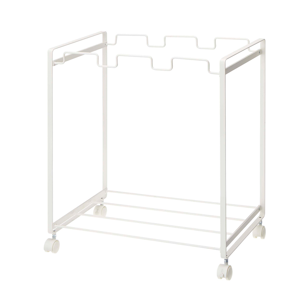 分別ダストワゴン タワー 3分別 ブラック