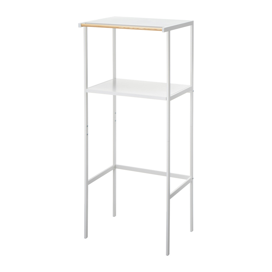 ゴミ箱上ラック タワー ブラック