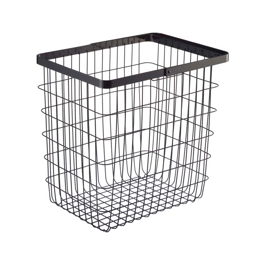 ランドリーワイヤーバスケット タワー L ホワイト